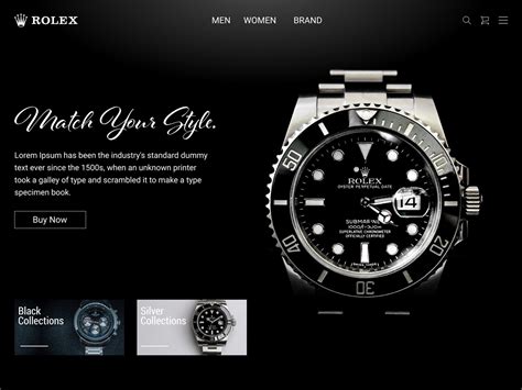 rolex web site.